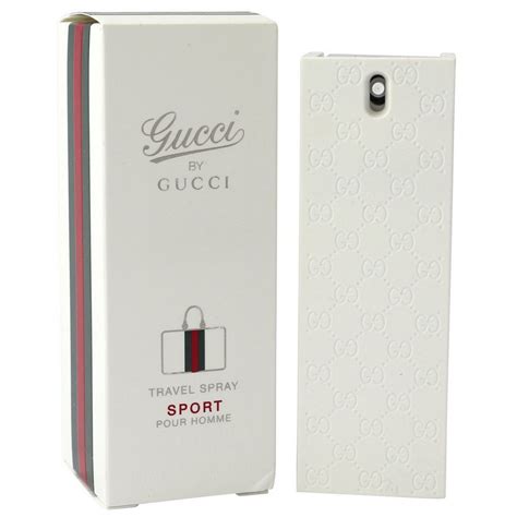 gucci sport pour homme 30ml|Gucci by Gucci Sport Pour Homme Eau de Toilette Travel Spray .